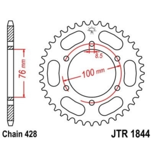 Corona JT R1844 de acero...