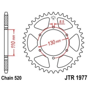 Corona JT 1977 de acero con...