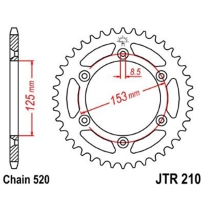 Corona JT 210 de acero con...