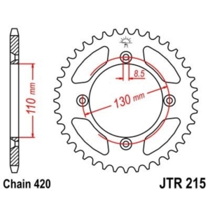 Corona JT 215 de acero con...