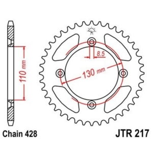 Corona JT SPROCKETS acero...