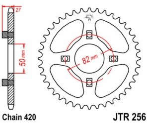 Corona JT SPROCKETS acero...