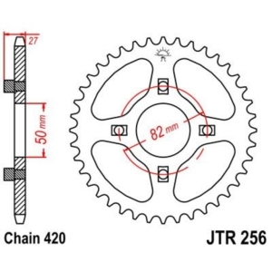 Corona JT 256 de acero con...