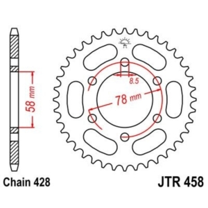 Corona JT 458 de acero con...