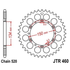 Corona JT 460 de acero con...