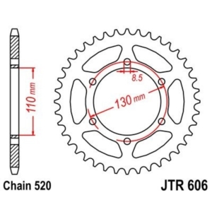 Corona JT 606 de acero con...