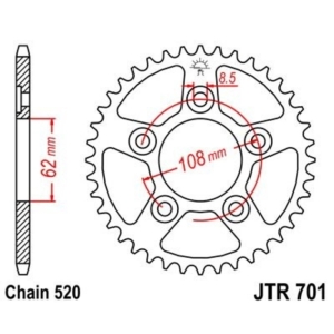 Corona JT 701 de acero con...