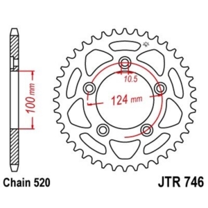 Corona JT 746 de acero con...