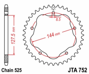 Corona JT SPROCKETS...