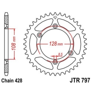 Corona JT 797 de acero con...