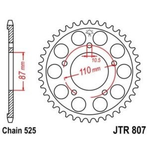 Corona JT 807 de acero con...