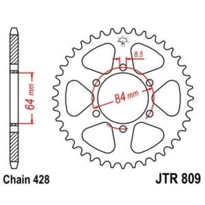 Corona JT SPROCKETS acero...