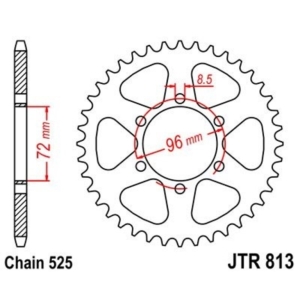 Corona JT 813 de acero con...