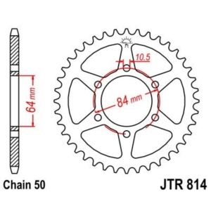 Corona JT 814 de acero con...