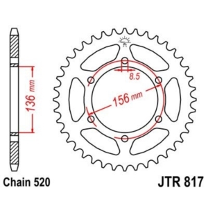 Corona JT 817 de acero con...