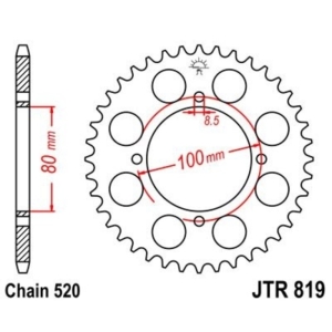 Corona JT 819 de acero con...