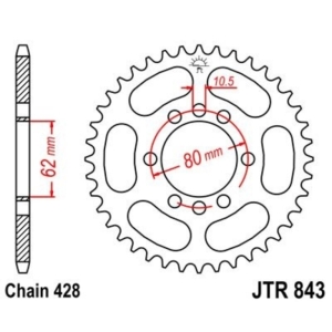 Corona JT 843 de acero con...