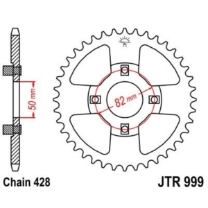 Corona JT 999 de acero con...