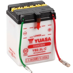 Batería Yuasa YB2.5L-C...