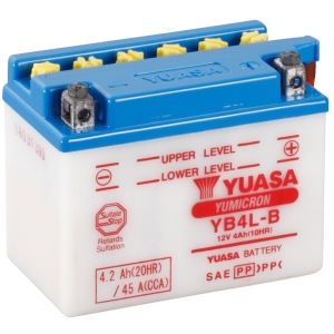 Batería Yuasa YB4L-B...