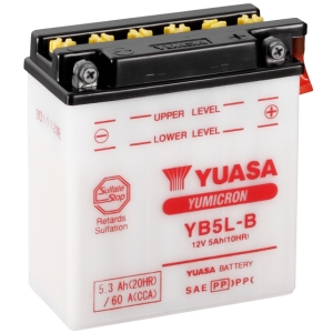 Batería Yuasa YB5L-B...