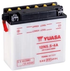 Batería Yuasa 12N5.5-4A...