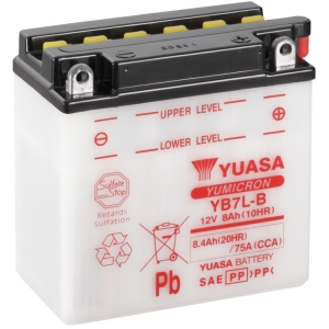 Batería Yuasa YB7L-B...