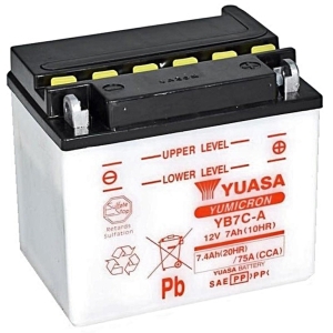 Batería Yuasa YB7C-A...