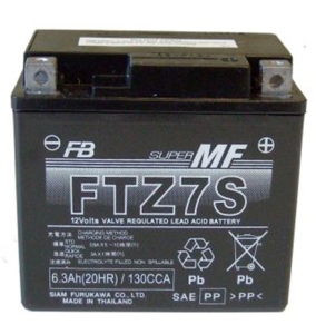 Batería Furukawa FTZ7-S...