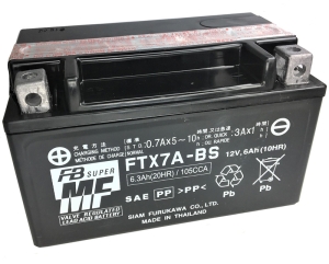 Batería Furukawa FTX7A-BS...