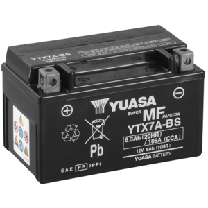 Batería Yuasa YTX7A-BS Sin...