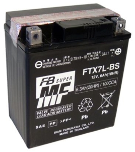 Batería Furukawa FTX7L-BS...