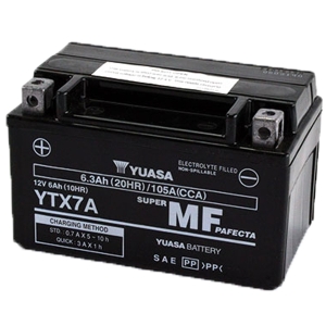 Batería Yuasa YTX7A-WC...