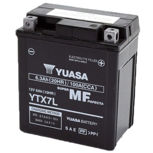 Batería Yuasa YTX7L-WC...