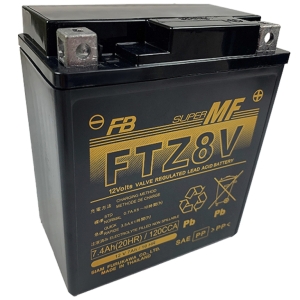 Batería Furukawa FTZ8-V...