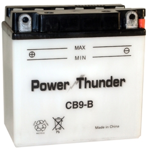 Batería Power Thunder CB9-B...