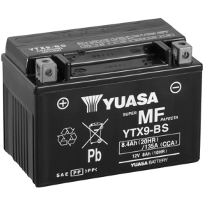 Batería Yuasa YTX9-BS Sin...