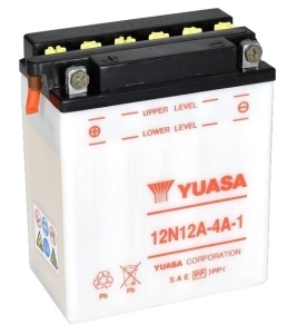 Batería Yuasa 12N12A-4A-11...