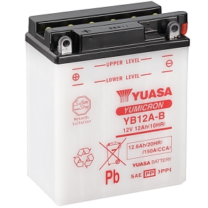 Batería Yuasa YB12A-B...