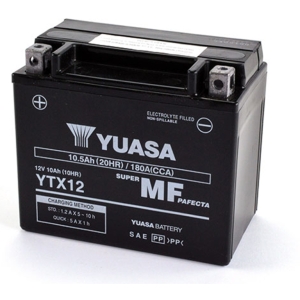 Batería Yuasa YTX12-WC...