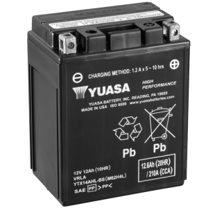 Batería Yuasa YTX14AHL-BS...