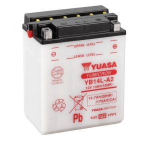 Batería Yuasa YB14L-A2 Sin...