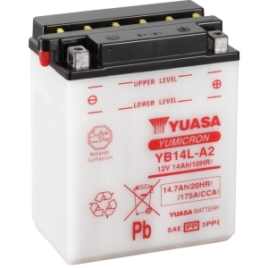 Batería Yuasa YB14L-A2...