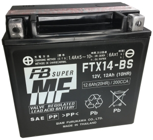 Batería Furukawa FTX14-BS...