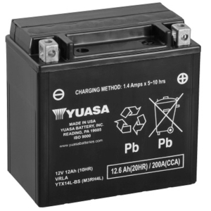 Batería Yuasa YTX14L-BS Sin...