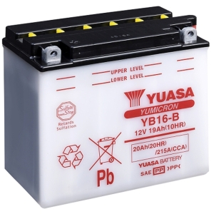 Batería Yuasa YB16-B...