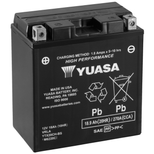 Batería Yuasa YTX20CH-BS...