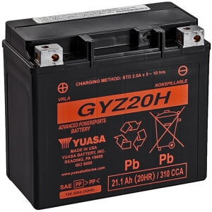 Batería Yuasa GYZ20H...