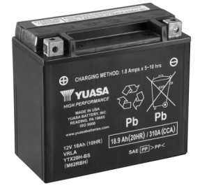 Batería Yuasa YTX20H-BS...