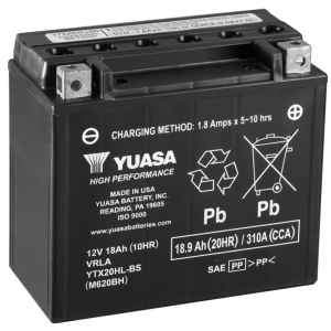 Batería Yuasa YTX20HL-BS...